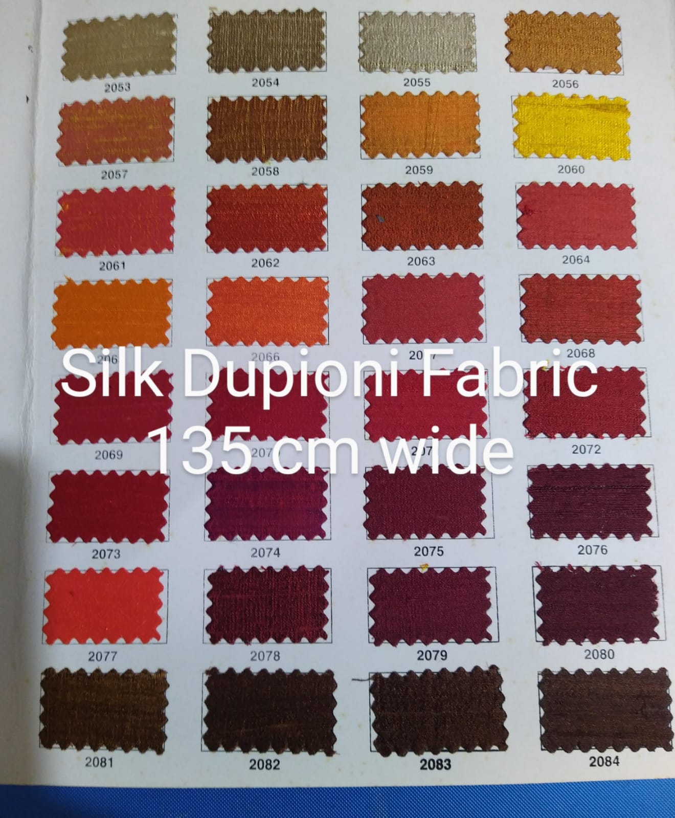Silk Dupion 8